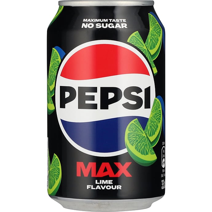 Pepsi Max Lime