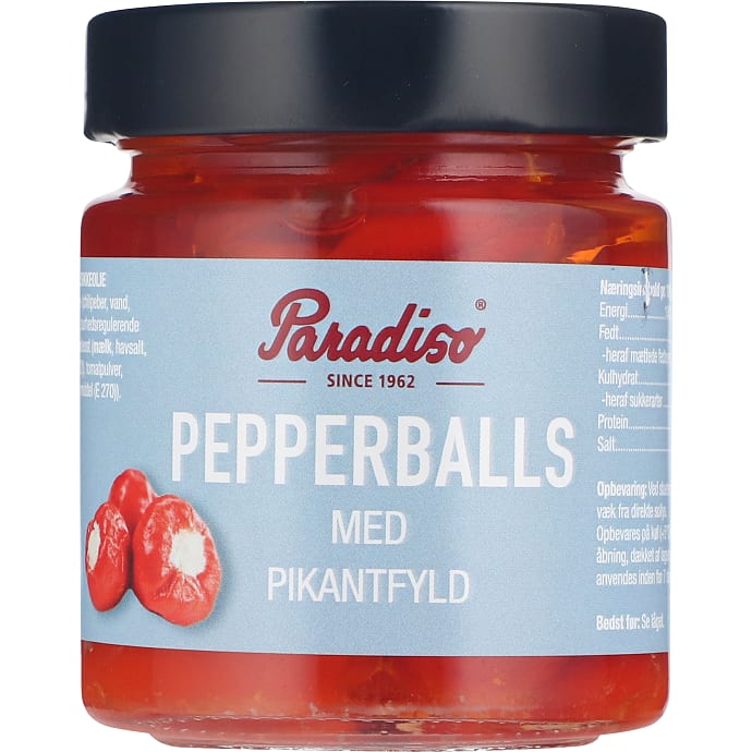 Fyldt chilipeber m. flødeost