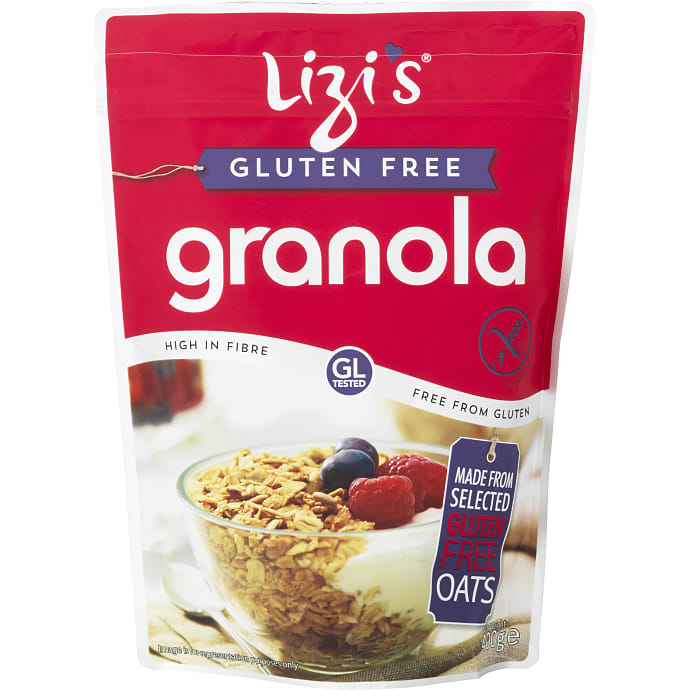 Granola glutenfri