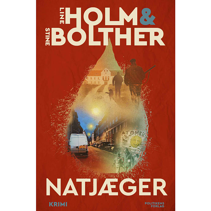 Politikens Forlag Natjæger - Line Holm og Stine Bolther