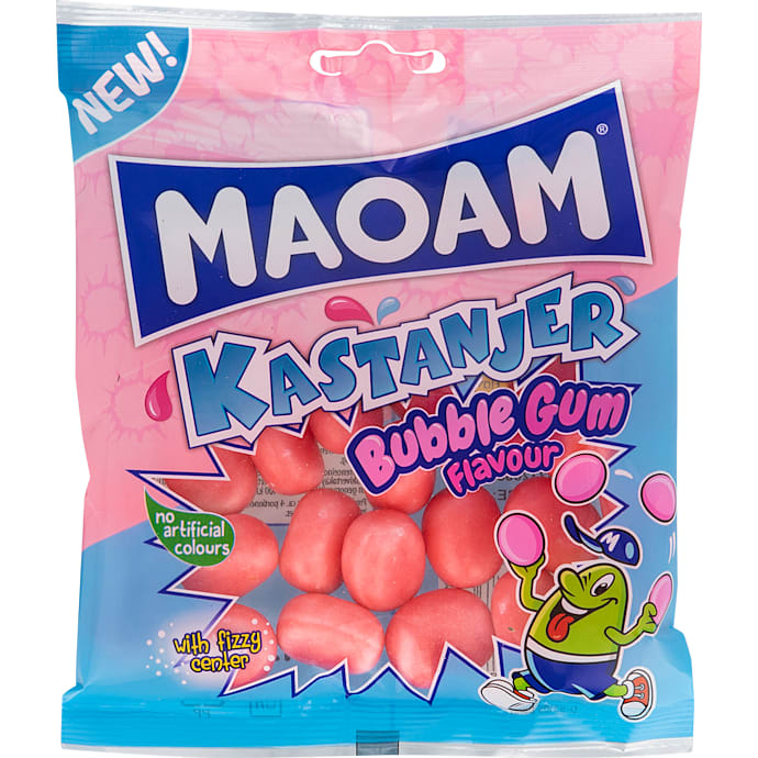 Kastanjer Bubble Gum Flavour