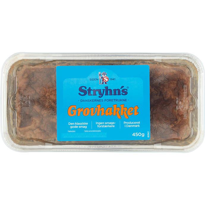 Grovhakket leverpostej