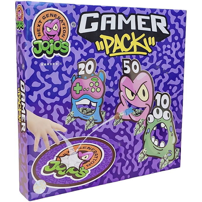 Jojos Gamer Pack