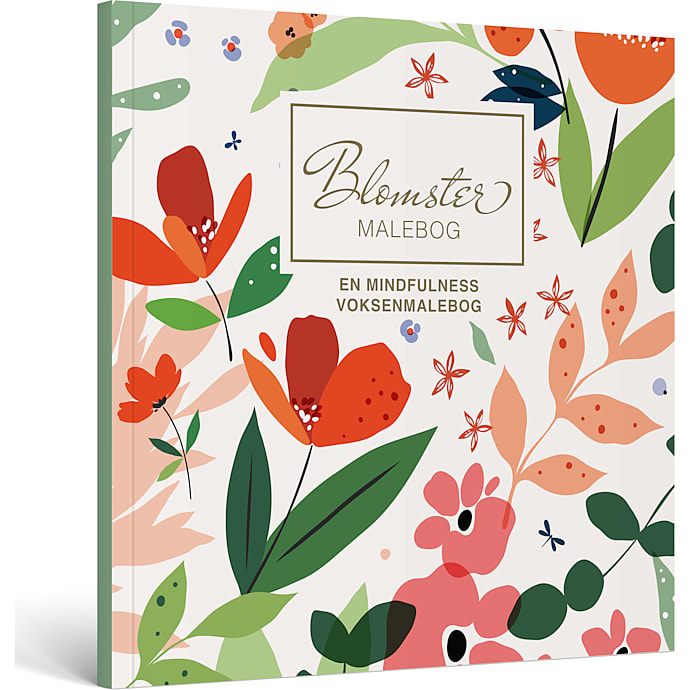 1Conzept Blomster Malebog