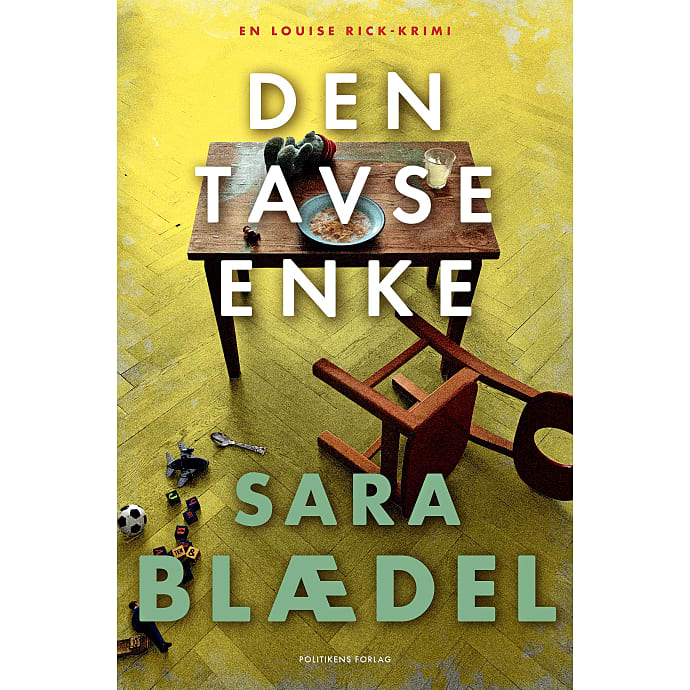 Politikens Forlag Den Tavse Enke Sara Blædel