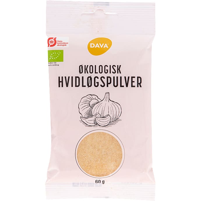 Hvidløgspulver øko