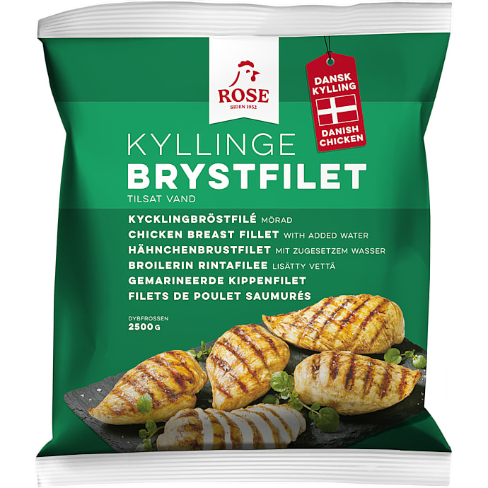 Kyllingebrystfilet tilsat 12% lage