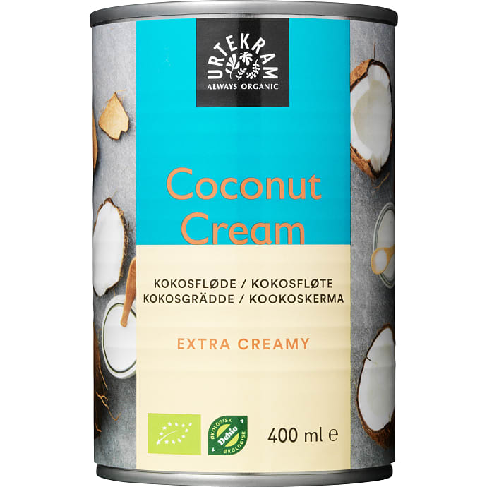 Kokoscreme max 23% fedt øko