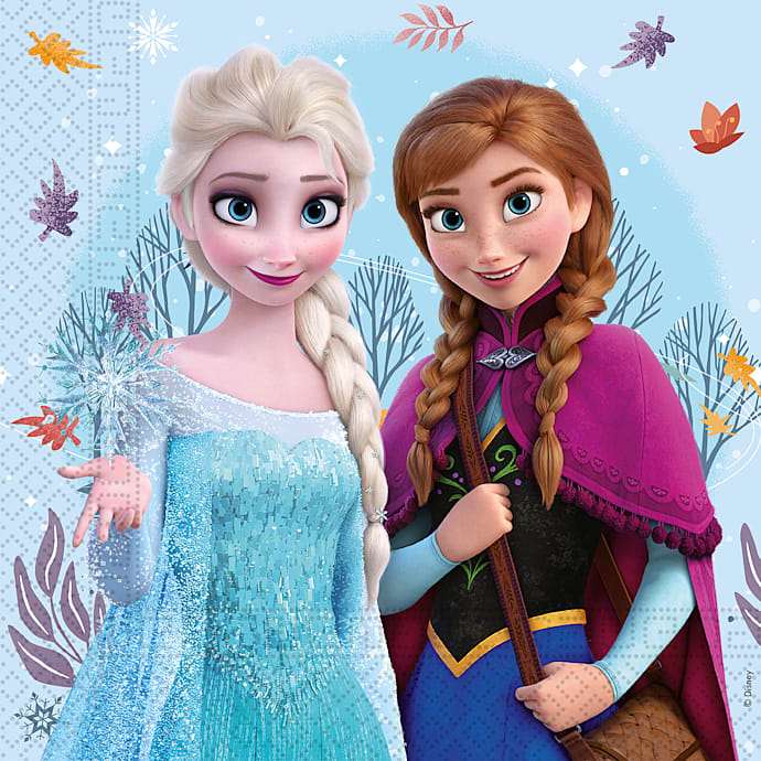 Frozen Servietter 33x33 cm 20-pak