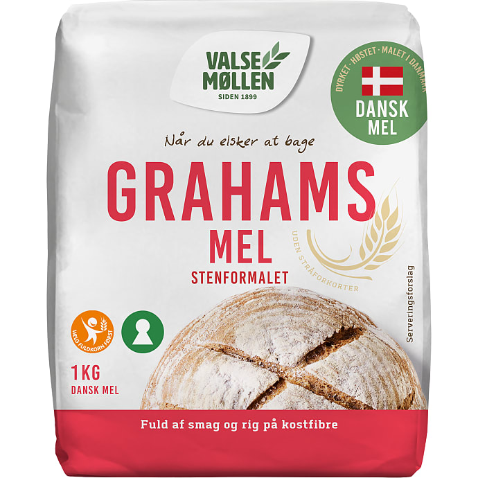 Valsemøllen Grahamsmel