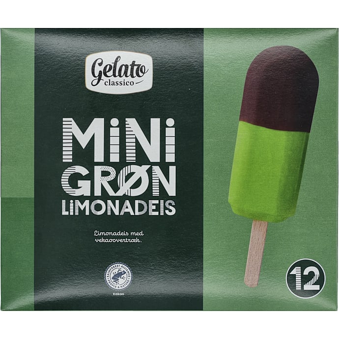 Gelato Classico Grønne Limonade Ispinde