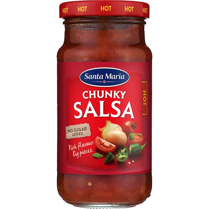 Santa Maria Tomatsalsa Chunky Hot