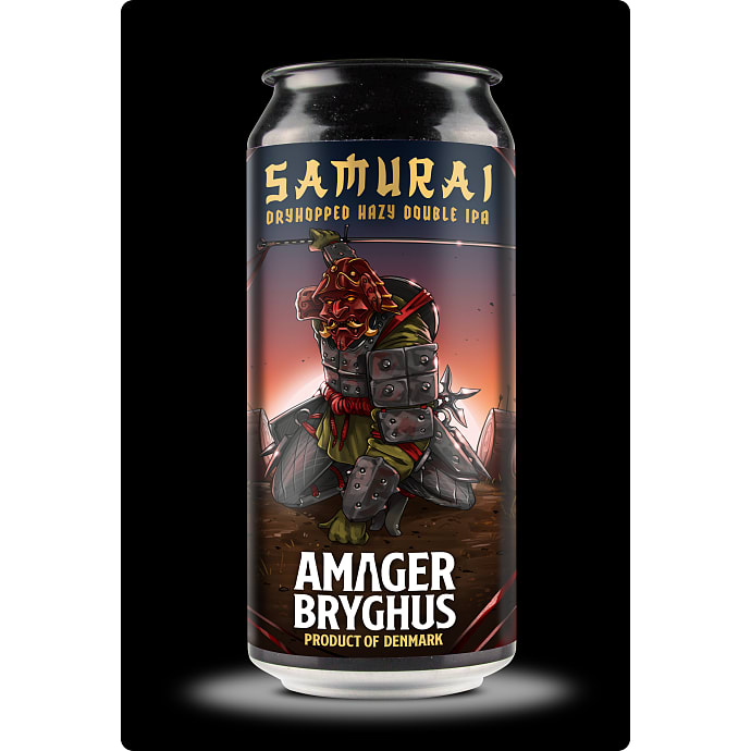 Amager Bryghus Samurai IPA 440 ml