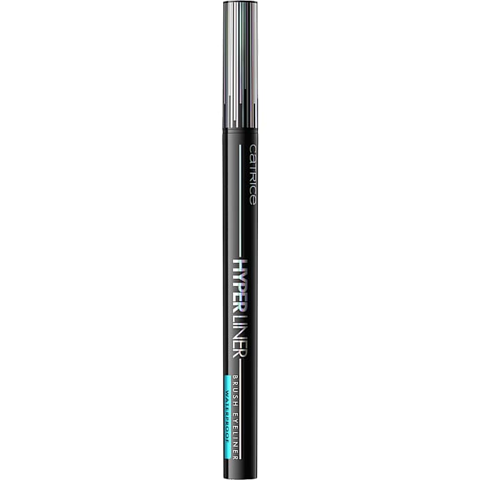 Brush eyeliner 010 Ever Black vandfast – produktbillede