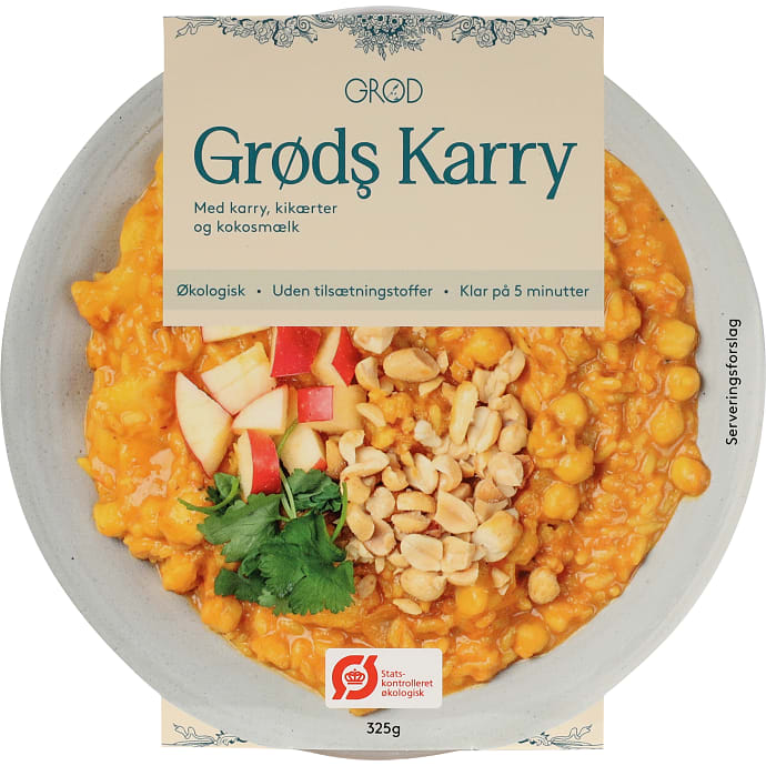 GRØD Karry med Ris Øko