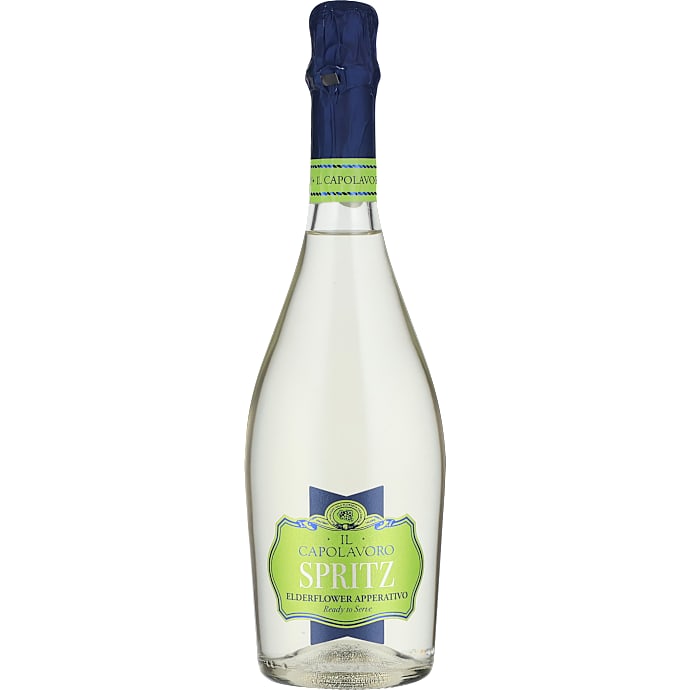 Il Capolavoro Spritz Elderflower Apperativo