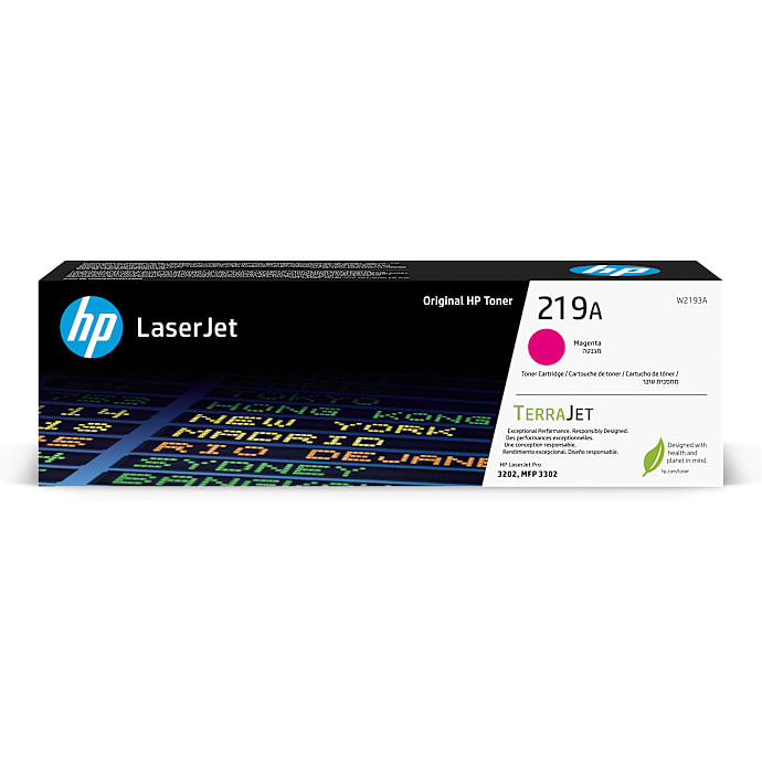 HP 219A LaserJet tonerpatron - magenta