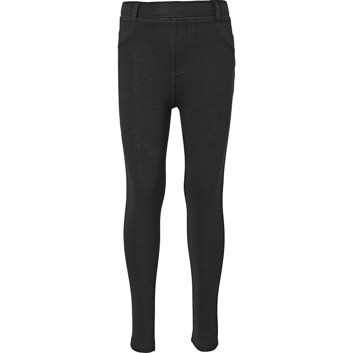 VRS børne jeggings str. 98 - sort