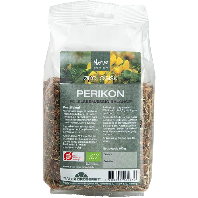 Urtete m. perikon øko