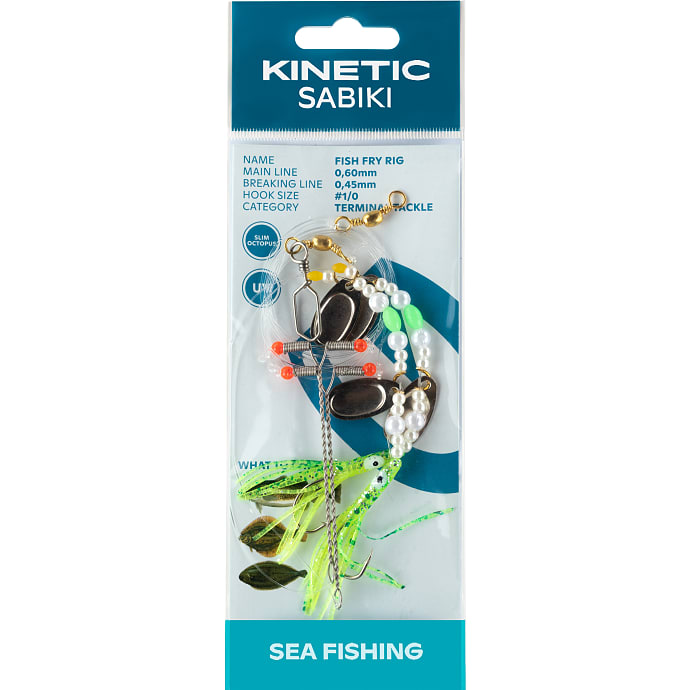 Kinetic Sabiki Fish Fry