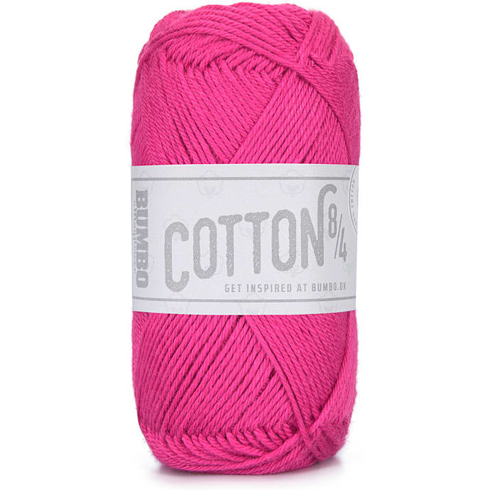 BUMBO Bomuldsgarn - Pink 245