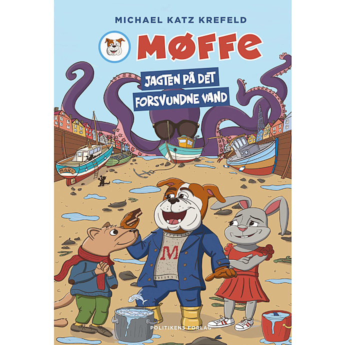 Møffe og jagten på det forsvundne vand - Michael Katz Krefeld