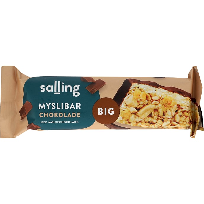 Salling Müslibar Mælkechokolade