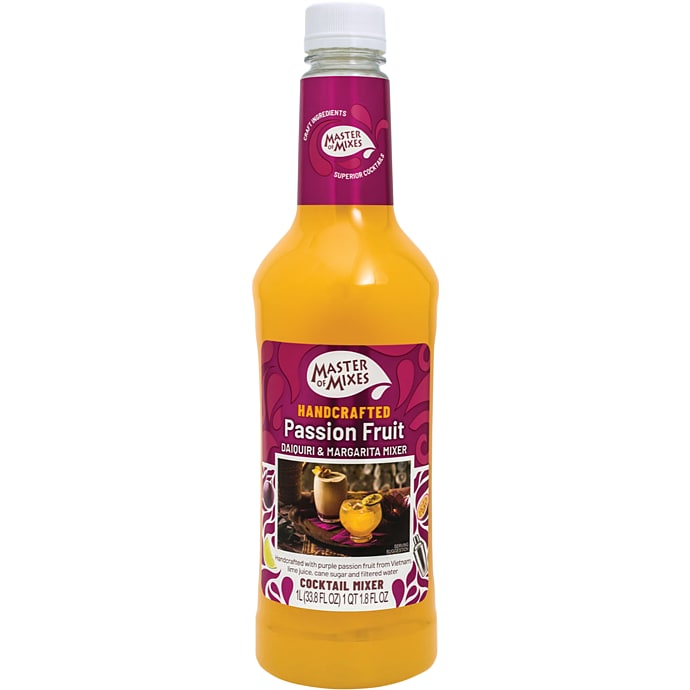 Master of Mixes Drinksmikser Passionsfrugt