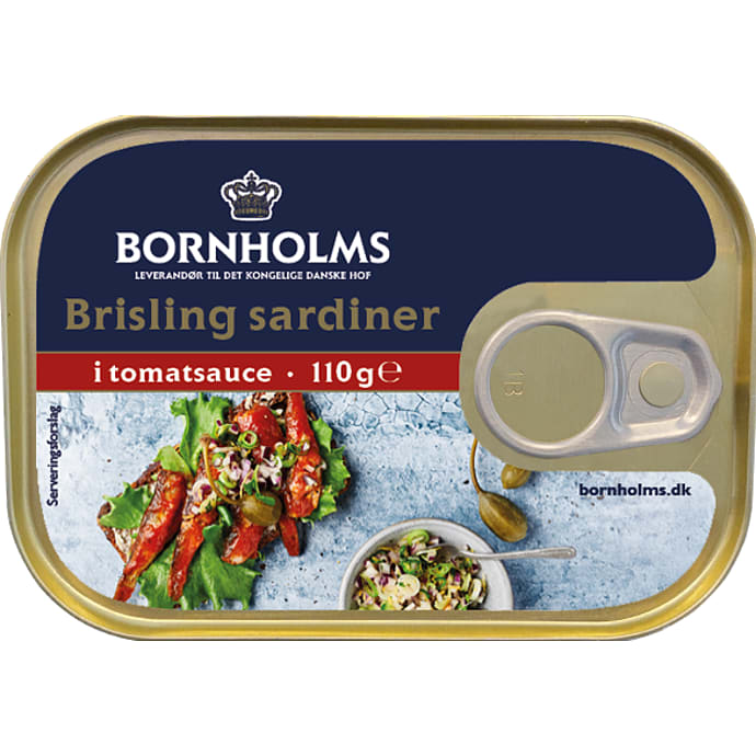 Sardiner i tomatsauce