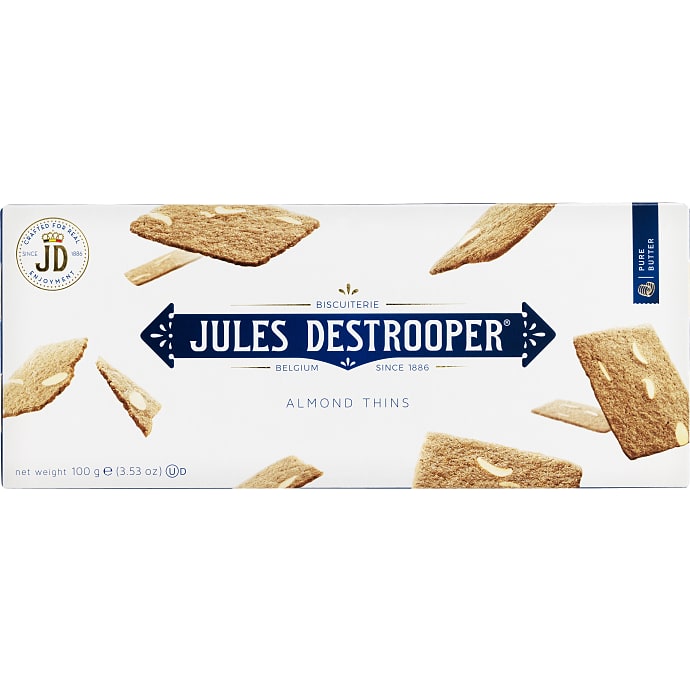 Jules Destrooper Mandelsmåkager