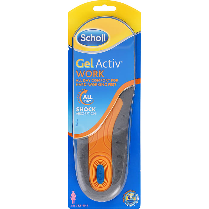 Scholl Insoles Work Women