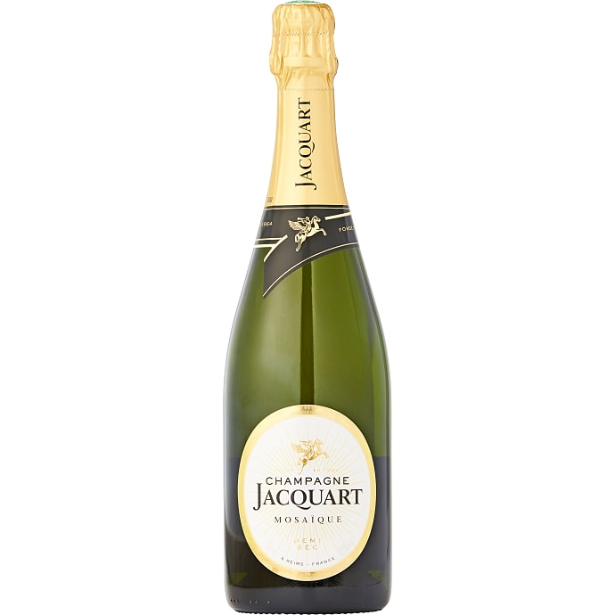 Champagne Mosaïque demi sec