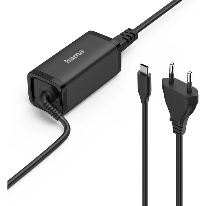HAMA USB-C Universal Strømforsyning 45W