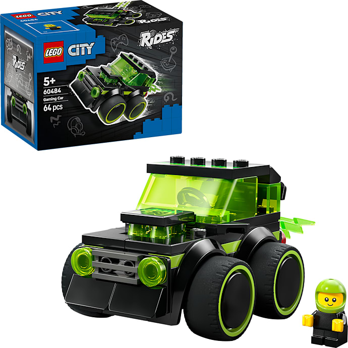 LEGO City Motorer Gaming-racerbil 60484
