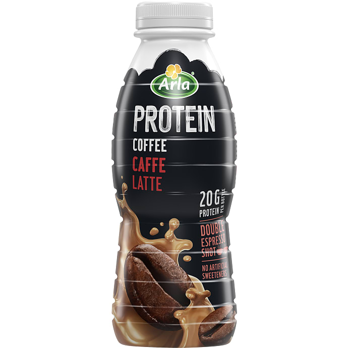 Iskaffe Caffé Latte laktosefri