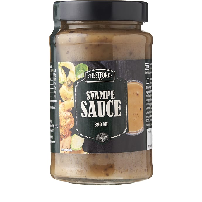 Chestfords Svampesauce