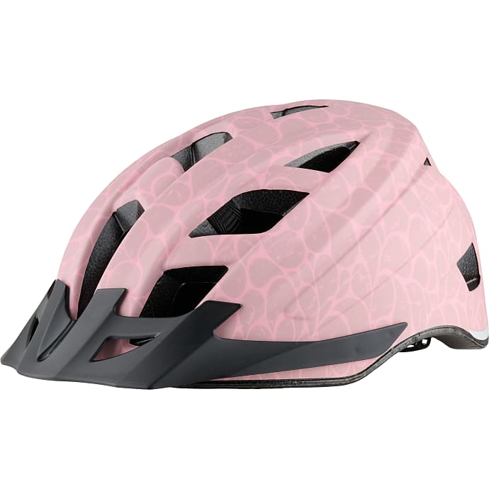 SCO Cykelhjelm Med Lys Rosa