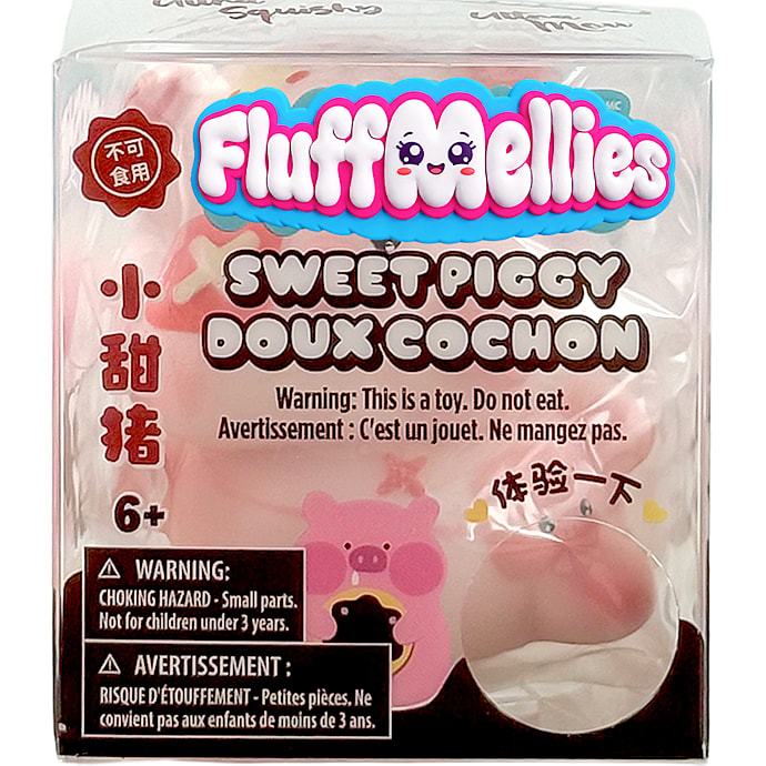 Fluffmellies Sweet Piggy - flere varianter - assorteret