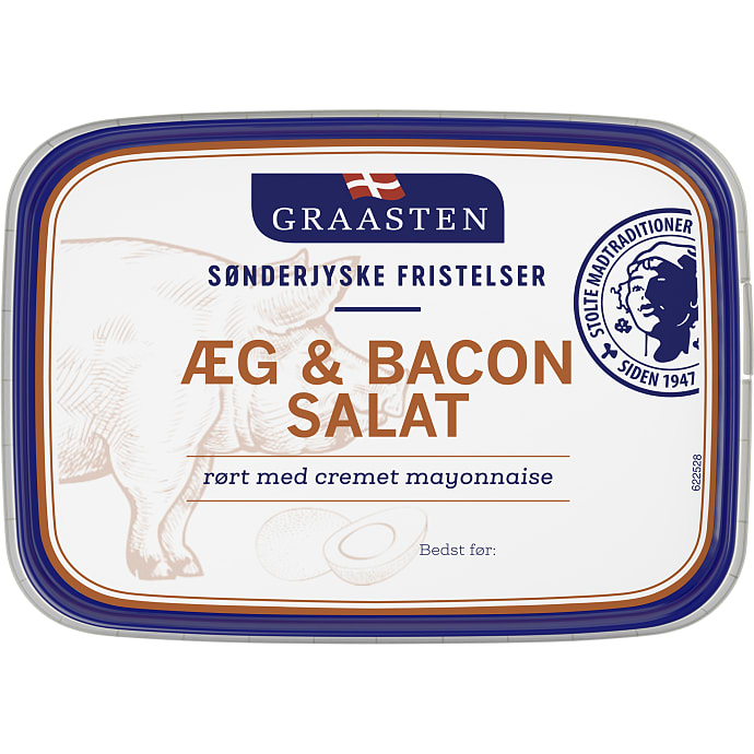 Æg- og baconsalat