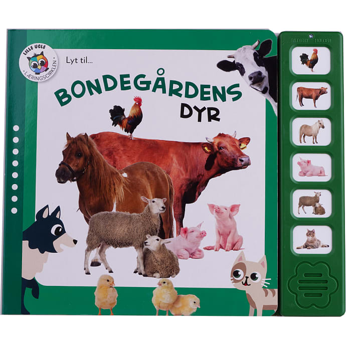 Globe Lyt til - Bondegårdens dyr