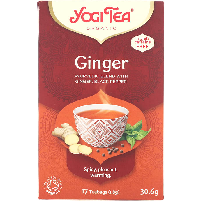 Yogi Tea Ginger øko 17 stk