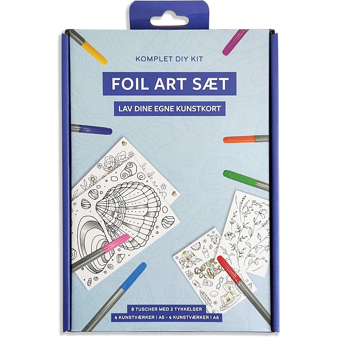 1Conzept Foil art sæt
