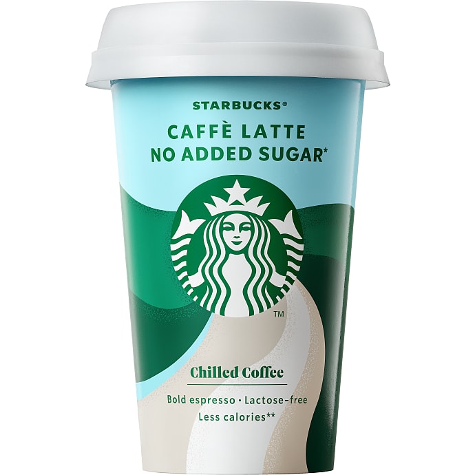 Skinny Latte iskaffe 0,9% fedt u. tilsat sukker laktosefri
