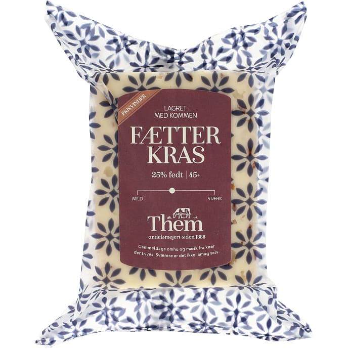 Fætter Kras 45+ L med Kommen 460 g