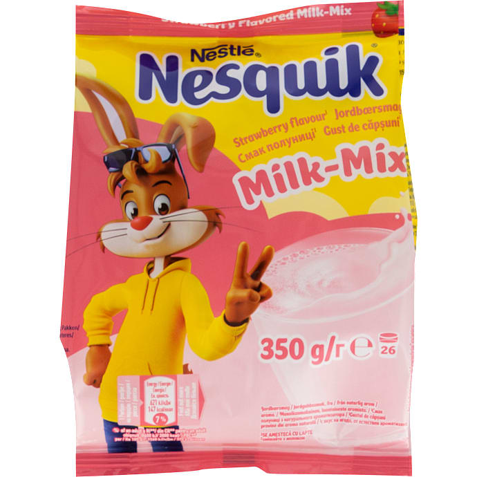 Nesquik Drikkepulver Jordbær 350 g