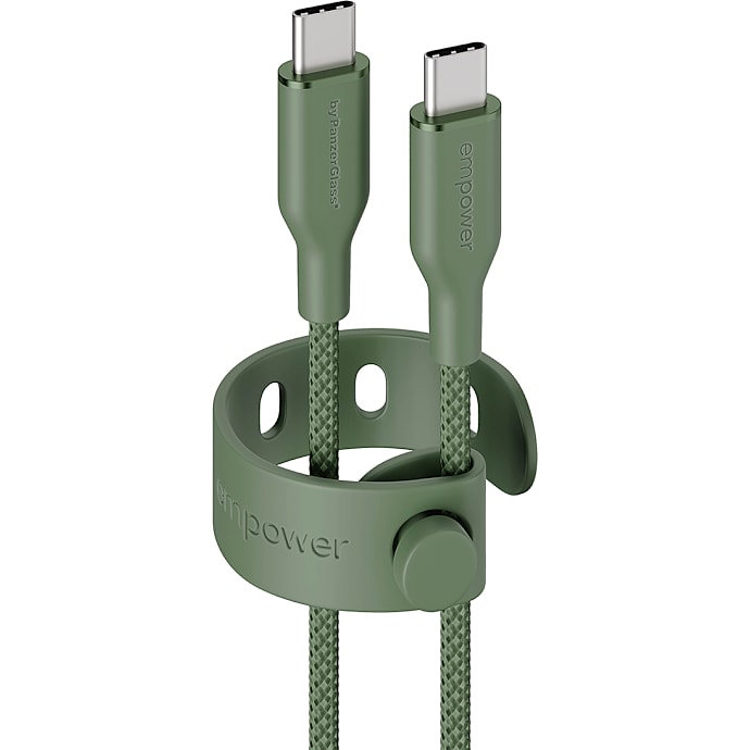 PanzerGlass Racing kabel 2 meter - Sage