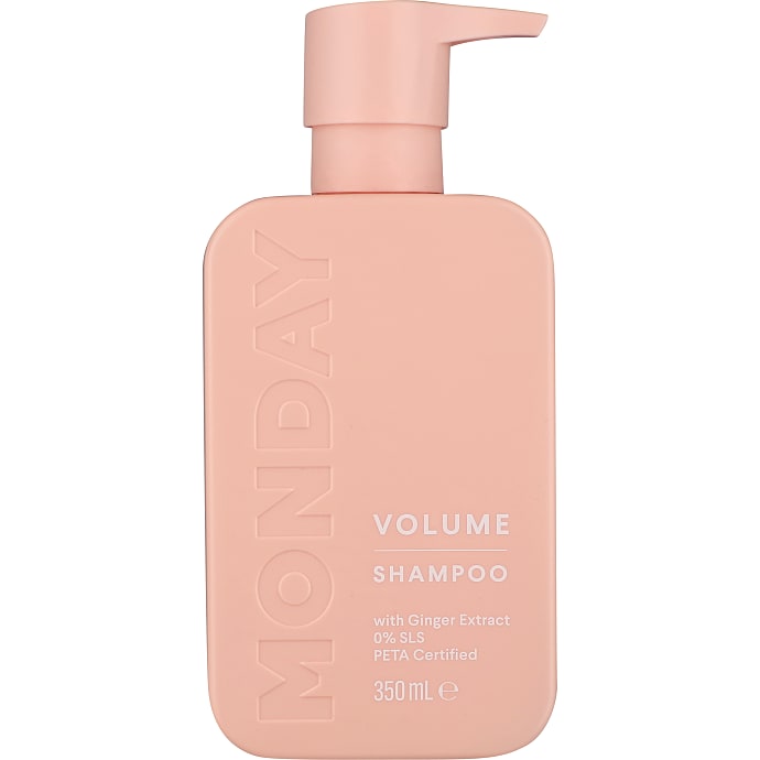 Volume shampoo m. ingefærekstrakt