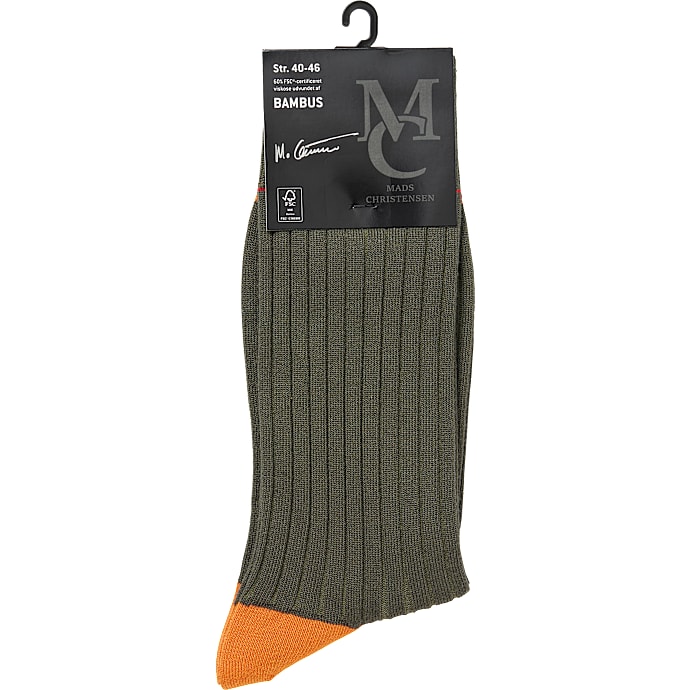 Mads Christensen Strømper One Size Grøn