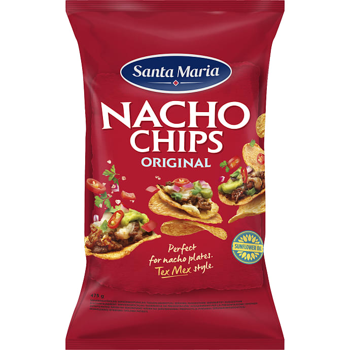 Tortillachips m. salt