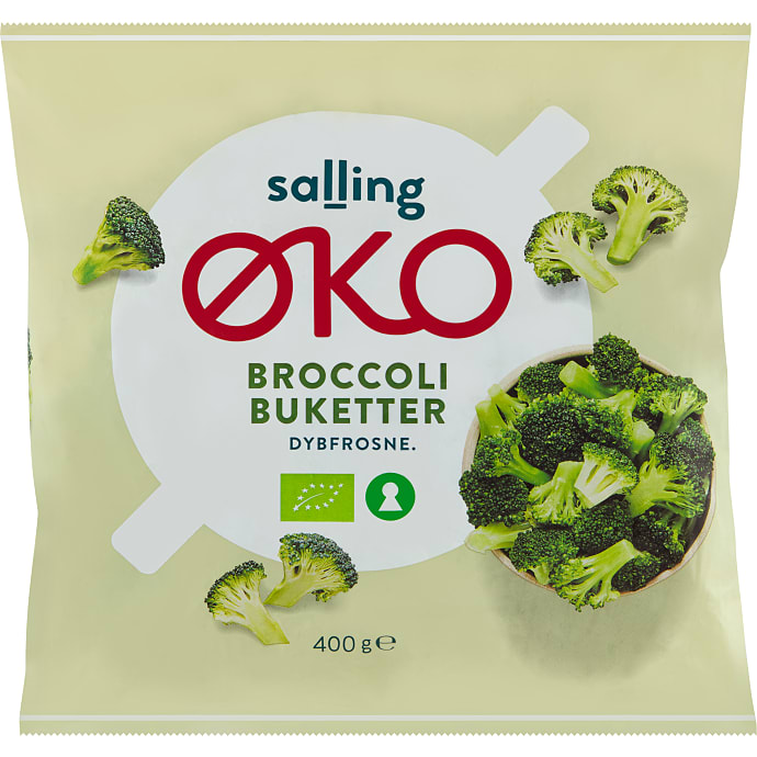 Salling ØKO Broccolibuketter Øko